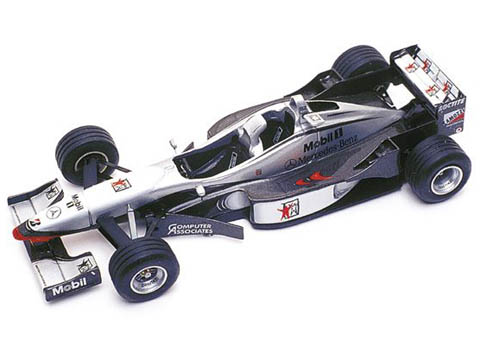 TAMEO kit TMK277 McLaren MP4-98T FO110G 2seater 1998 Blundle/Mosley