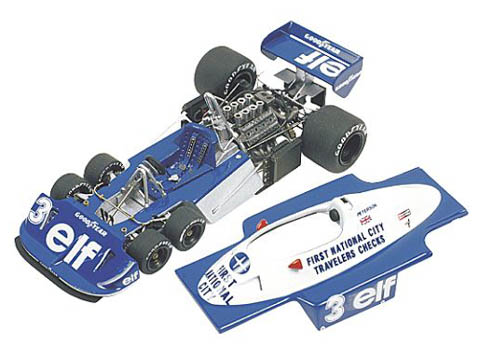 TAMEO kit TMK280 Tyrrell P34/2 Brasile GP 1977