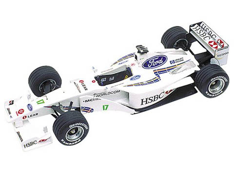 TAMEO kit TMK282 Stewart Ford SF-3 European GP 1999