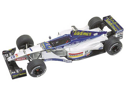 TAMEO kit TMK283 Minardi M01 European GP 1999