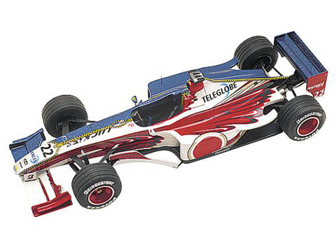 TAMEO kit TMK284 BAR Supertec 001 Monaco GP 1999