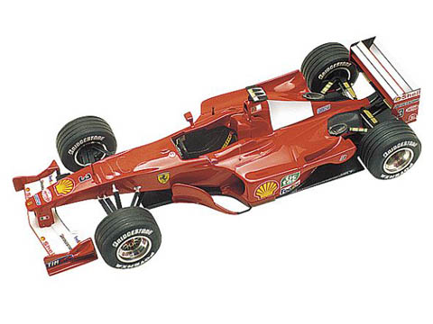 TAMEO kit TMK286 Ferrari F1-2000 Australia GP 2000