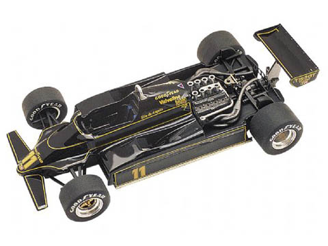 TAMEO kit TMK287 Lotus Ford 91 JPS Monaco/Canada GP 1982