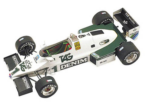 TAMEO kit TMK288 Williams FORD FW08C Monaco GP 1983