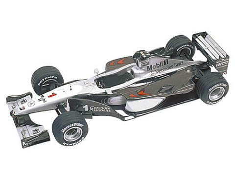 TAMEO kit TMK291 McLaren Mercedes MP4/15 Belgio GP 2000