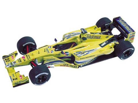 TAMEO kit TMK292 Minardi M02 San Marino GP 2000