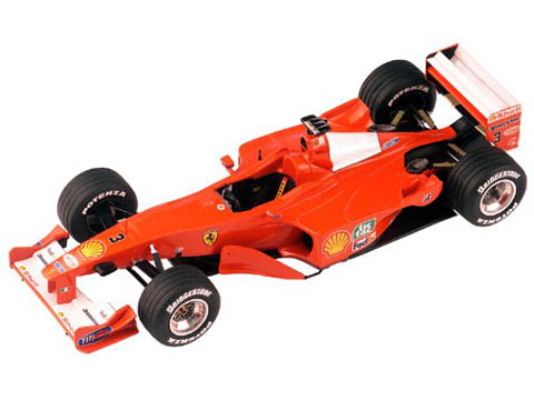 TAMEO kit TMK293 Ferrari F1-2000 Japanese GP 2000