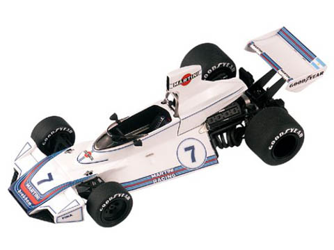 TAMEO kit TMK294 Brabham BT44B Martini German GP 1975