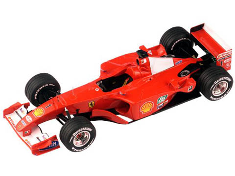 TAMEO kit TMK295 Ferrari F1-2001 Malesia GP  2001