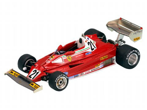 TAMEO kit TMK296 Ferrari 312T2 Canada GP 1977 G.Villeneuve/C.Reutemann