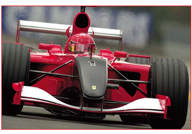 TAMEO kit TMK301 Ferrari F2001 Italia GP  2001