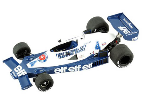 TAMEO kit TMK303 Tyrrell Ford 008 Monaco GP 1978 ミニカー専門店