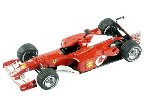 TAMEO kit TMK305 Ferrari F2001 Australia GP 2002