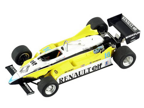 TAMEO kit TMK306 Renault RE30B France GP 1982