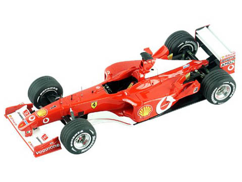 TAMEO kit TMK308 Ferrari F2002 San Marino GP 2002