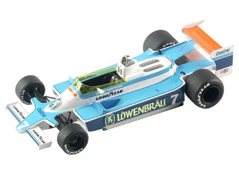 TAMEO kit TMK309 McLaren M28 USA WEST GP 1979