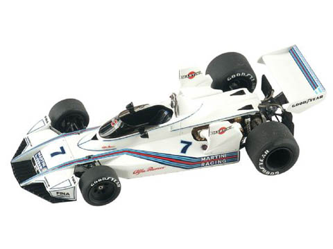 TAMEO kit TMK312 Brabham Alfa Romeo BT45 Press 1975