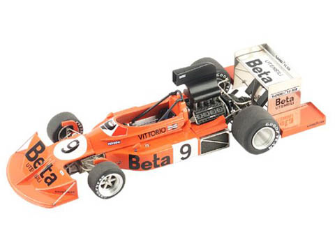 TAMEO kit TMK313 March Ford 751 British GP n.9 1975  V.Brambilla