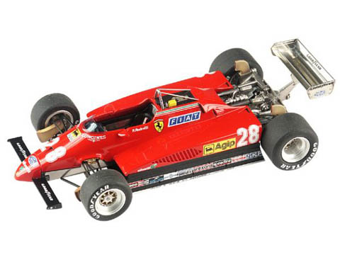 TAMEO kit TMK316 Ferrari 126 C2 Italia /German /Olanda GP 1982