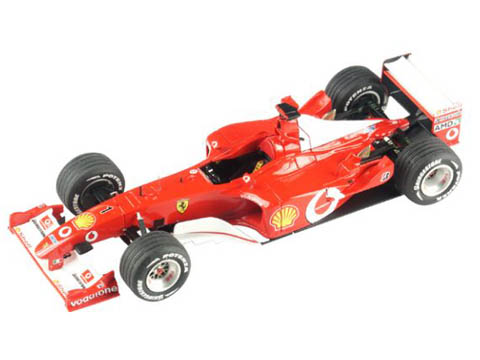 TAMEO kit TMK317 Ferrari F2002 Italia /German /France GP 2002