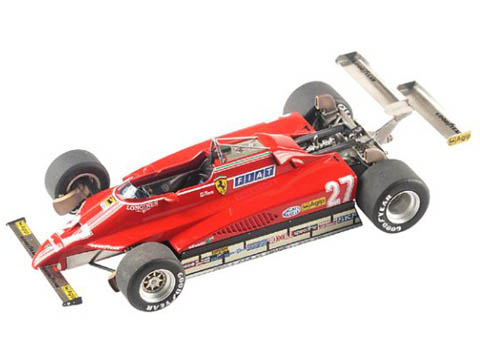 TAMEO kit TMK320 Ferrari 126C2 USA WEST GP 1982