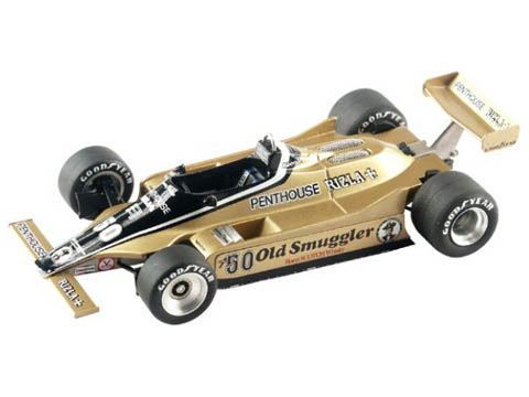 TAMEO kit TMK321 Williams Ford FW07B Austria /Italia GP 1980 Team RAM McDonald