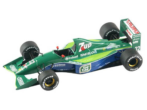 TAMEO kit TMK322 Jordan Ford 191 Belgio GP 1991  M.Schumacher