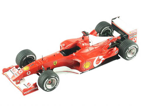 TAMEO kit TMK323 Ferrari F2002 Australia GP 2003