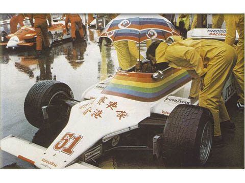 TAMEO kit TMK327 Williams FW07 Ram Racing Theodor Racing USA/Canada GP 1980