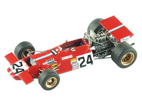 TAMEO kit TMK329 De Tomaso Williams Ford 501 Monaco GP 1970 P.Courage