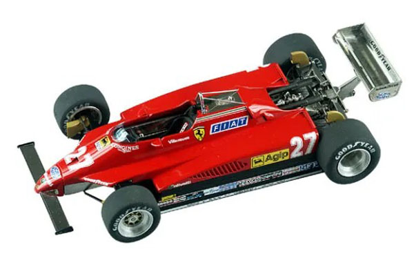TAMEO kit TMK332 Ferrari 126C2 Belgio GP 1982