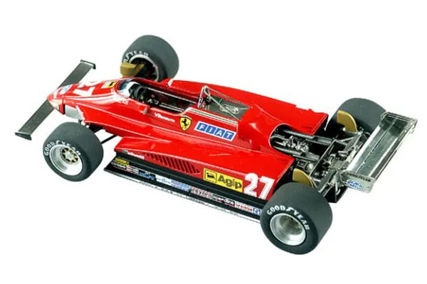 TAMEO kit TMK332 Ferrari 126C2 Belgio GP 1982 ミニカー専門店