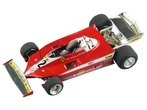 TAMEO kit TMK335 Ferrari 312 T3 Canada GP 1978 G.Villeneuve