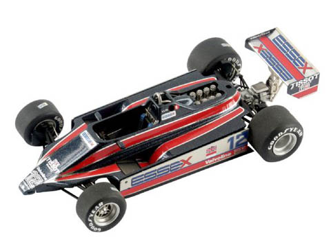 TAMEO kit TMK338 Lotus Ford 81 Brasile GP 1980