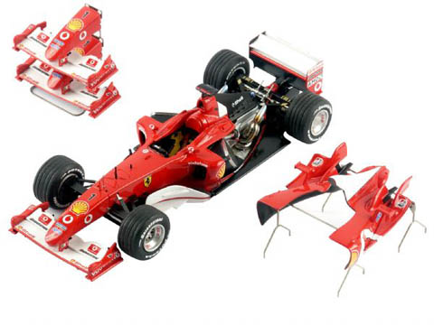 1/43タメオ完成品フェラーリF2003-GA TAMEO kit TMK339 Ferrari F2003-GA Japanese GP 2003 Super kit
