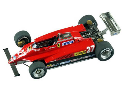 TAMEO kit TMK342 Ferrari 126C2 South Africa GP 1982