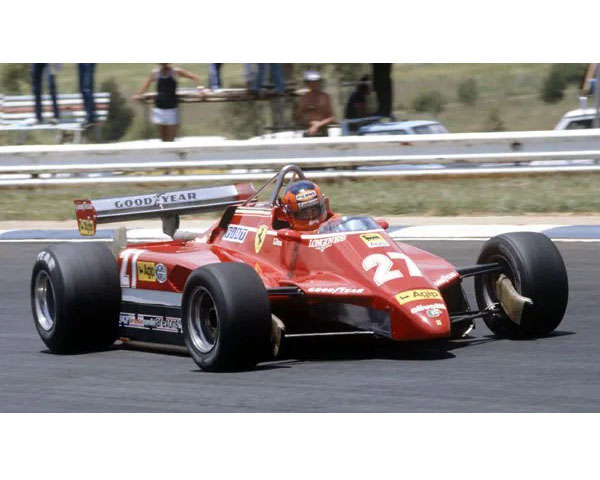 TAMEO kit TMK342 Ferrari 126C2 South Africa GP 1982