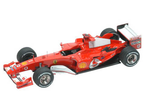 TAMEO kit TMK347 Ferrari F2004 China /Japanese GP 2004