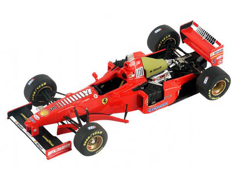 TAMEO kit TMK349 Ferrari F310B Japanese GP 1997 Super Kit