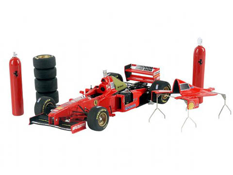 TAMEO kit TMK349 Ferrari F310B Japanese GP 1997 Super Kit ミニカー