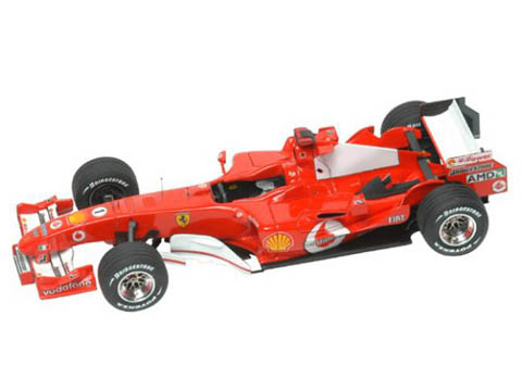TAMEO kit TMK350 Ferrari F2004M Australia GP 2005