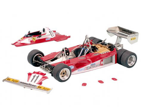 TAMEO kit TMK352 Ferrari 312T2 6wheels 1978 Super kit