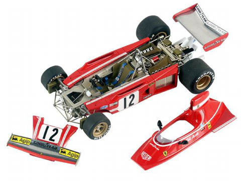 TAMEO kit TMK355 Ferrari 312B3  Olanda GP 1974