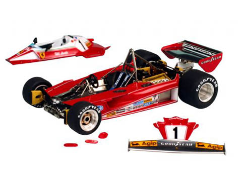 TAMEO kit TMK357 Ferrari 312T2 Monaco GP 1976 Super Kit