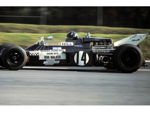 TAMEO kit TMK360 Lotus Ford 72 USA GP 1970 G.Hill Team Rob Walker