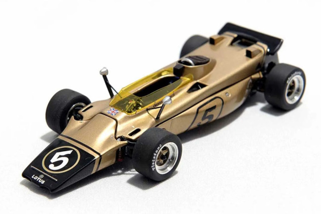 TAMEO kit TMK368 Lotus 56B Turbine Italia GP 1971 E.Fittipaldi
