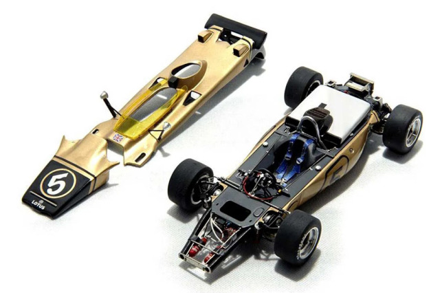 TAMEO kit TMK368 Lotus 56B Turbine Italia GP 1971 E