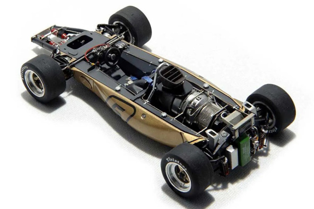 TAMEO kit TMK368 Lotus 56B Turbine Italia GP 1971 E