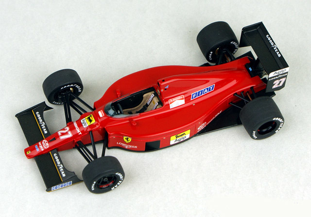 TAMEO kit TMK371 Ferrari F1-89  Hungary GP 1989