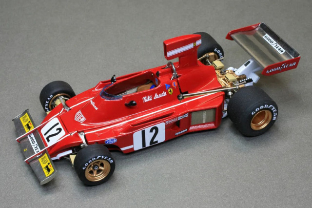 TAMEO kit TMK372 Ferrari 312B3 Argentine GP 1974 ミニカー専門店